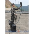 Anti-Drone UAVs 150W Directional Portable RC Jammer up to 2000m